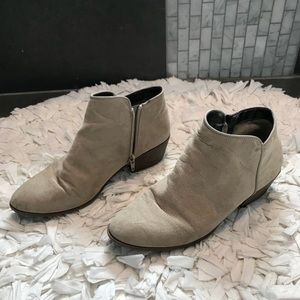 ***SOLD***Light Camel Cream Booties